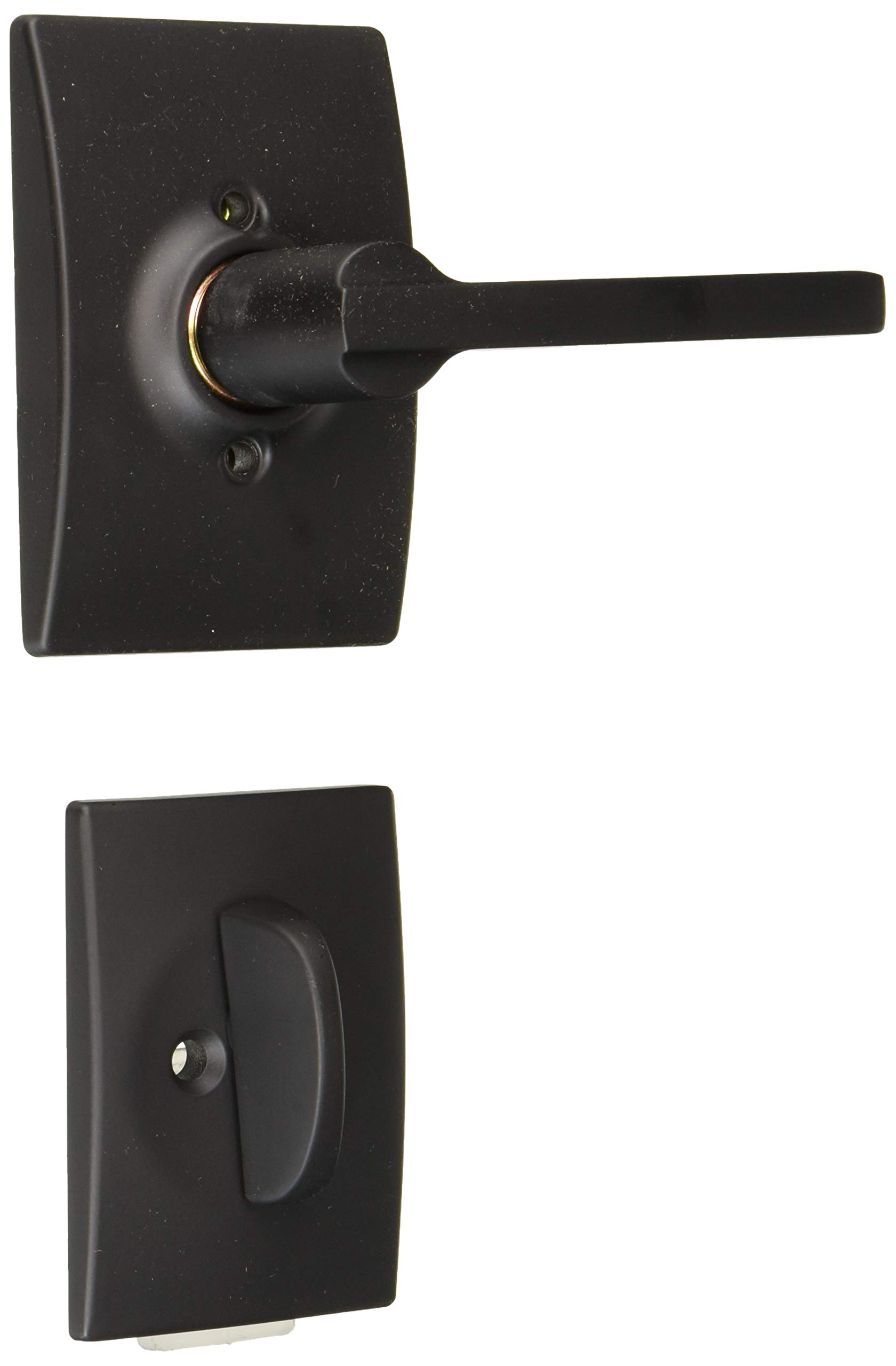 Schlage F94LAT622CEN Latitude One-Sided Dummy Interior Pack with